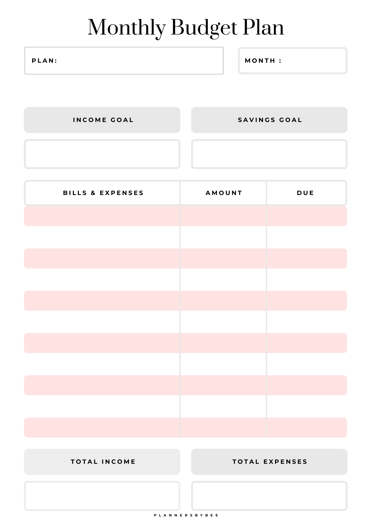 Get Ready With Historia | Digital Budget Planner - Finance Tracker