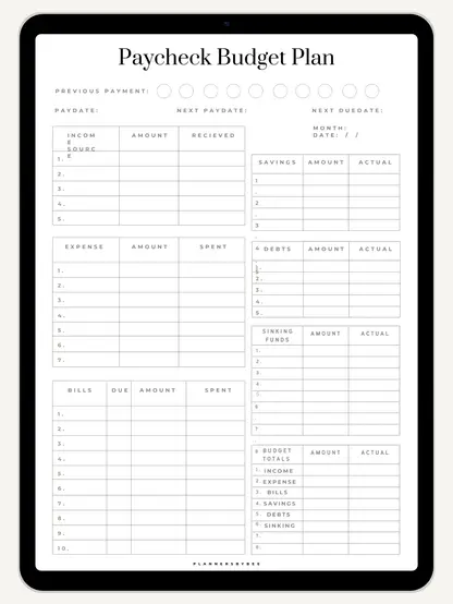 Get Ready With Historia | Digital Budget Planner - Finance Tracker