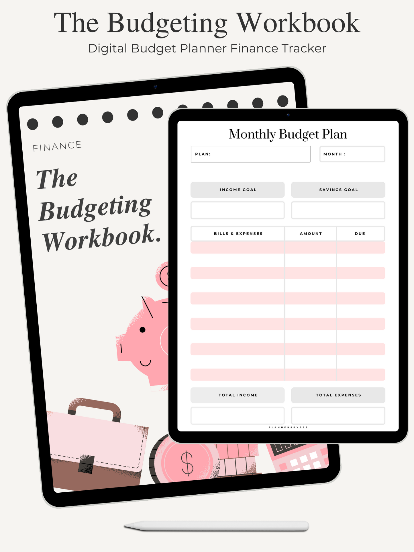 Get Ready With Historia | Digital Budget Planner - Finance Tracker