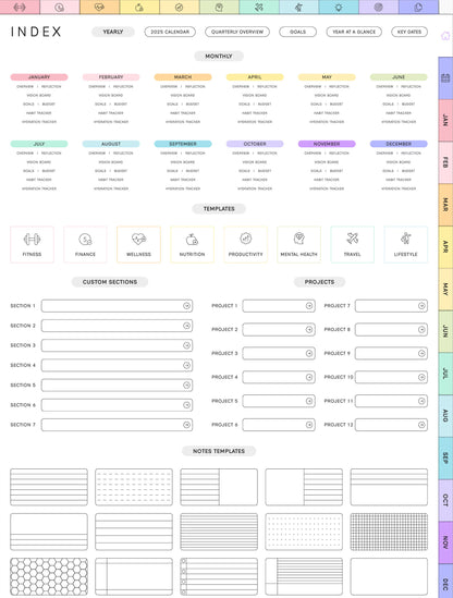 Get Ready With Historia | Dream Big Plan Well - 2025 Digital Planner