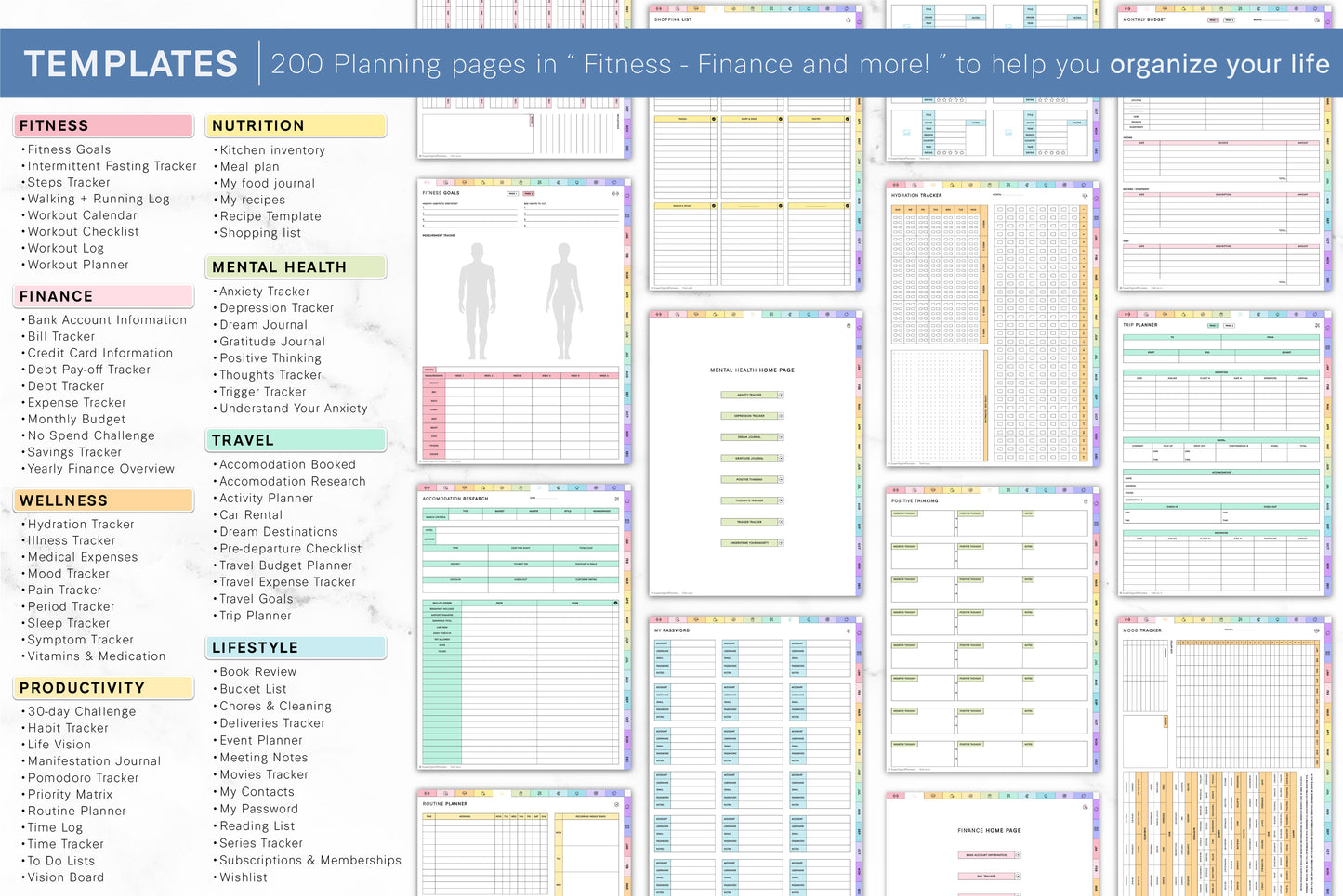 Get Ready With Historia | Dream Big Plan Well - 2025 Digital Planner