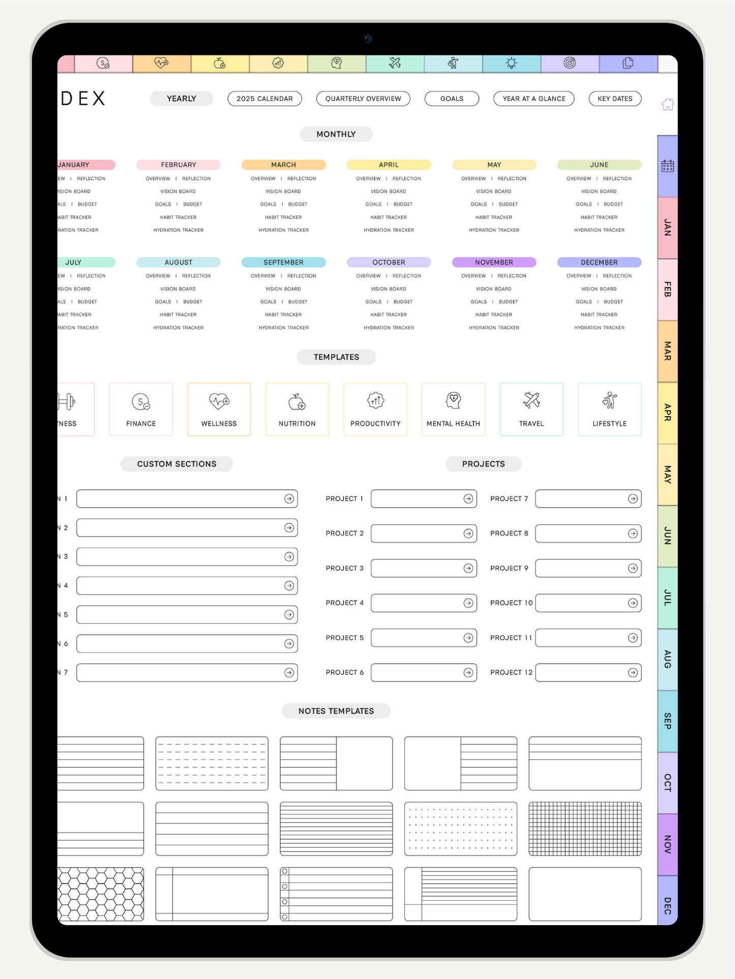 Get Ready With Historia | Dream Big Plan Well - 2025 Digital Planner