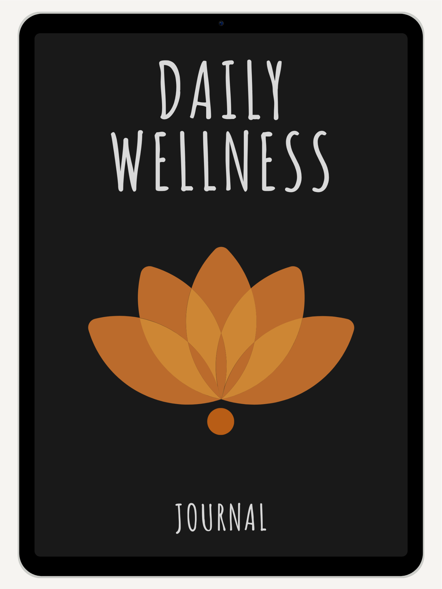 Get Ready With Historia | 365 DAILY Digital Wellness Journal