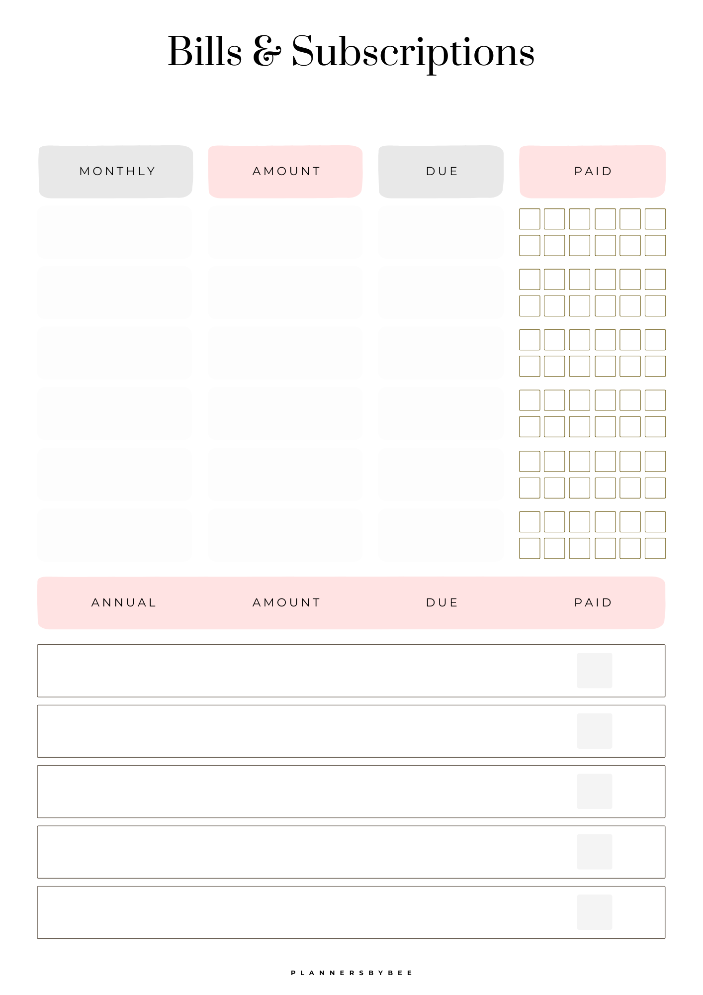 Get Ready With Historia | Digital Budget Planner - Finance Tracker