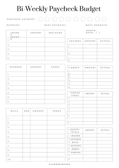 Get Ready With Historia | Digital Budget Planner - Finance Tracker