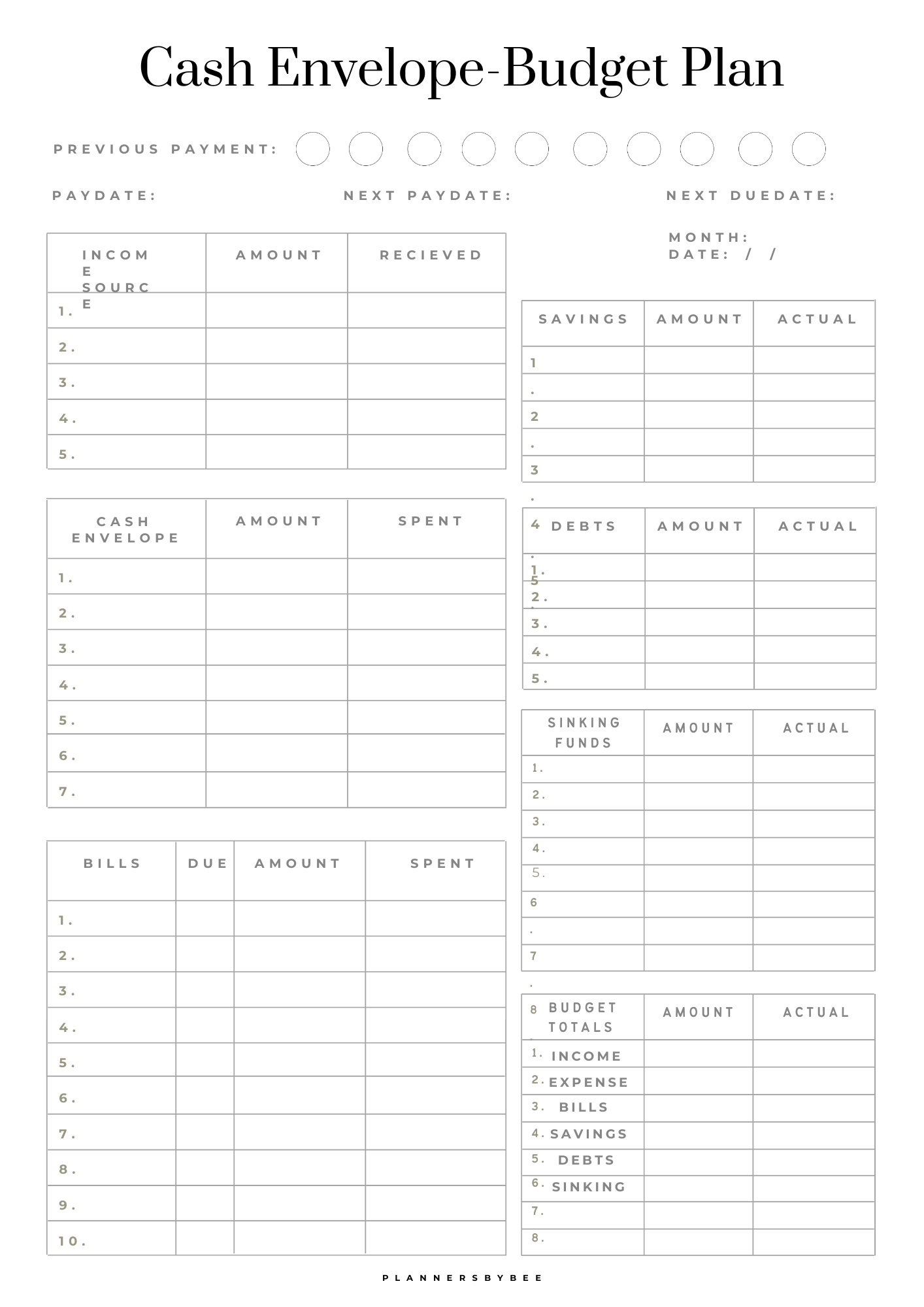 Get Ready With Historia | Digital Budget Planner - Finance Tracker