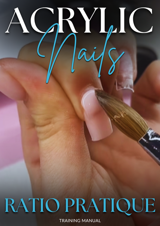 Acrylic Nails Workbook – Ratio Pratique Training Manual (PDF)