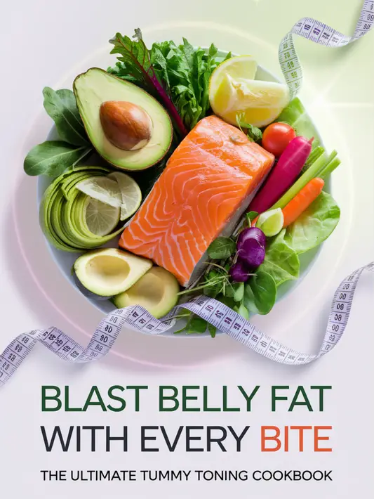 Blast Belly Fat with Every Bite: The Ultimate Tummy Toning Cookbook (Digital PDF)